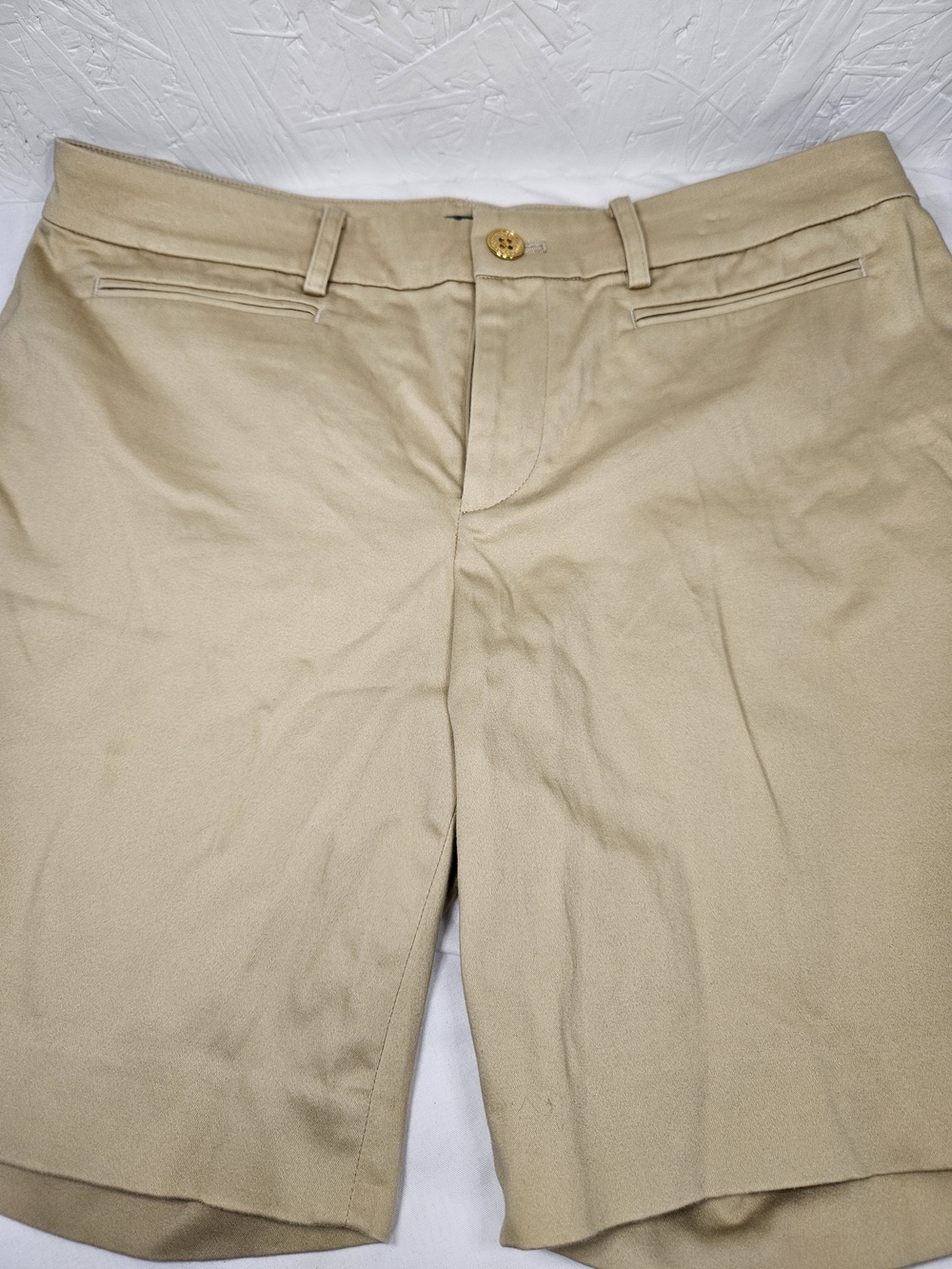 Lauren Ralph Lauren Khaki Bermuda Shorts